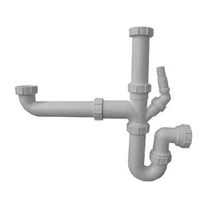 Bowl & Half Sink Kit Single