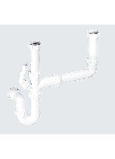 Double Bowl Sink Kit