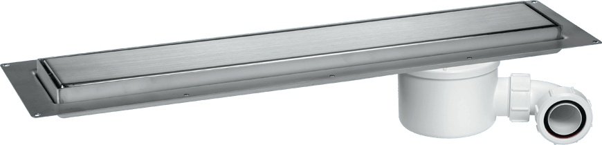700mm Channel Drain - Brushed