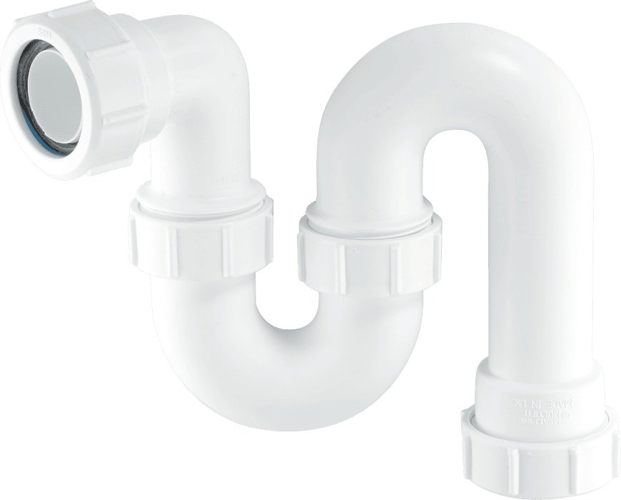 2" Running Tubular Swivel 'S' Trap