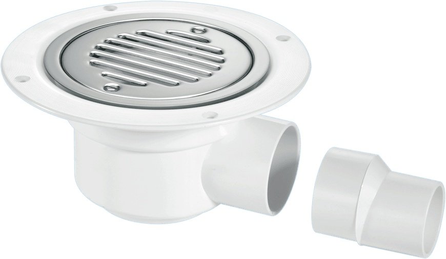50mm Seal Gully Stainless Steelteel Grate 2"