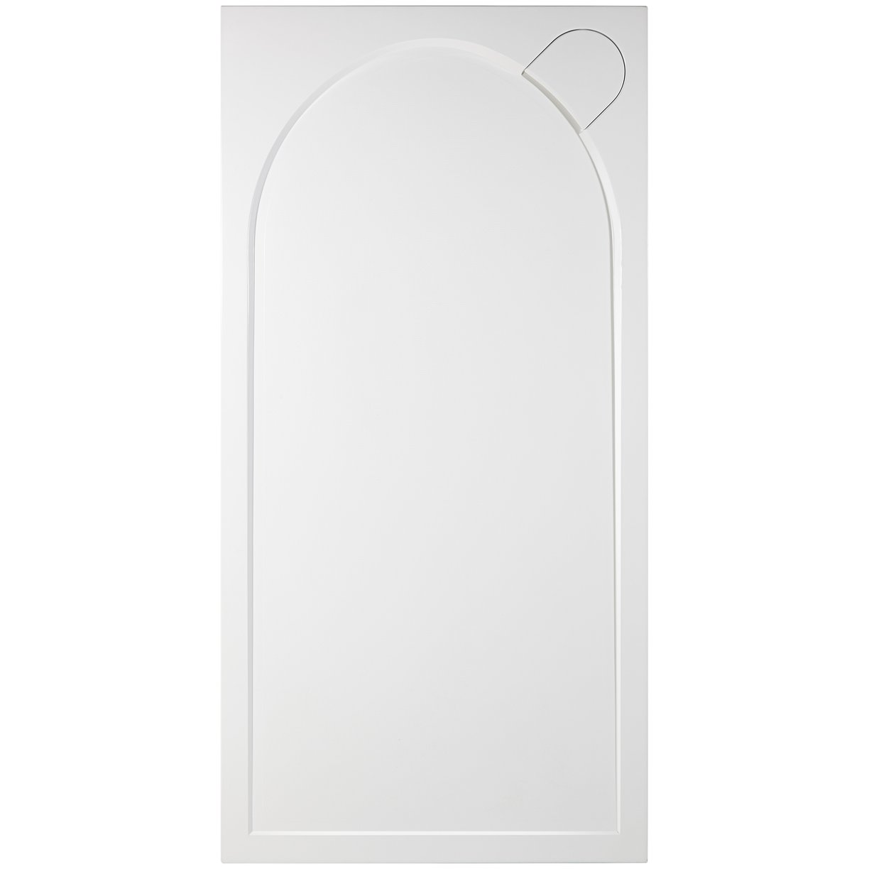 Talla Slip Resistant Rectangular Shower Tray White - 1000 x 800 x 30mm