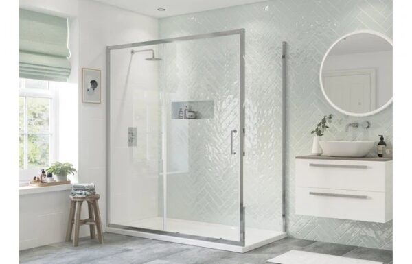 Cara 8mm Sliding Door Enclosure 1700 x 700mm