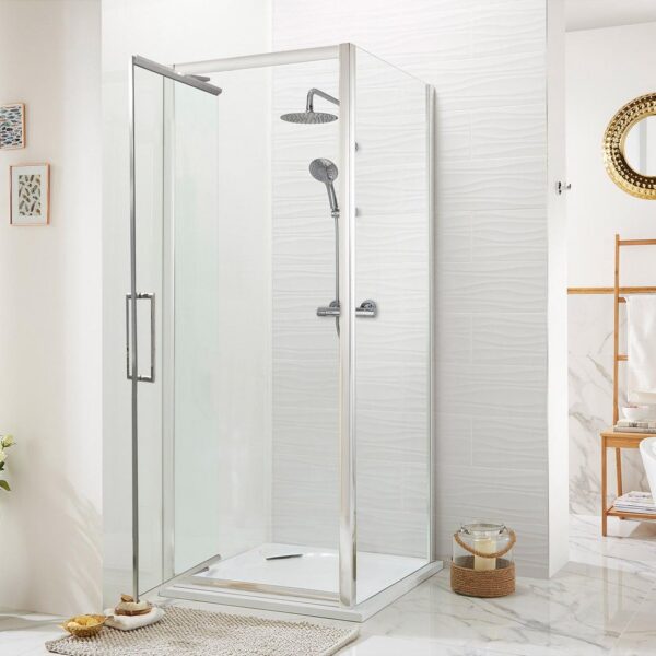 Cara 8mm Infold Door Enclosure 700 x 800mm