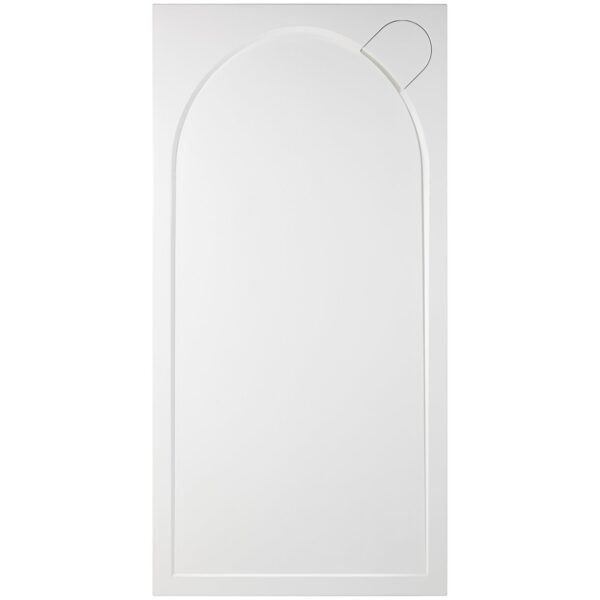 Talla Slip Resistant Rectangular Shower Tray White - 1700 x 760 x 30mm