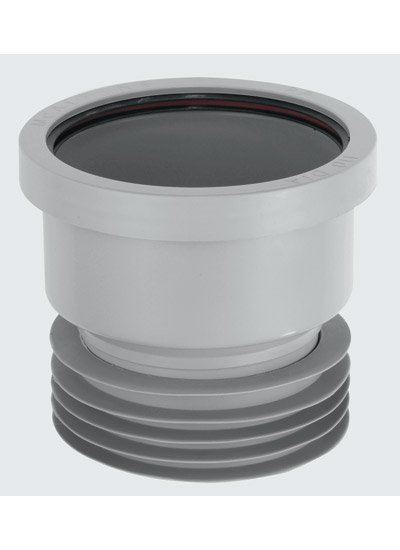 Drain Connector - Grey