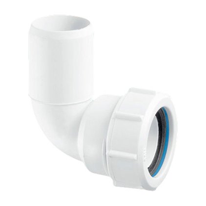 90" Bend Multifit x Plain End 32mm