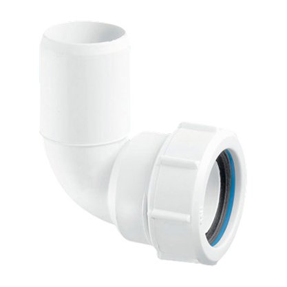 90" Bend Multifit x Plain End 42mm
