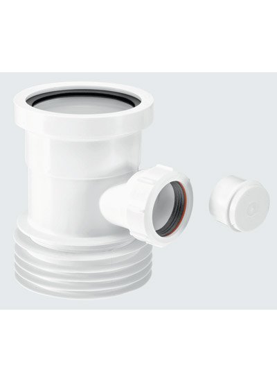 Pan Connector Boss Pipe Adaptor