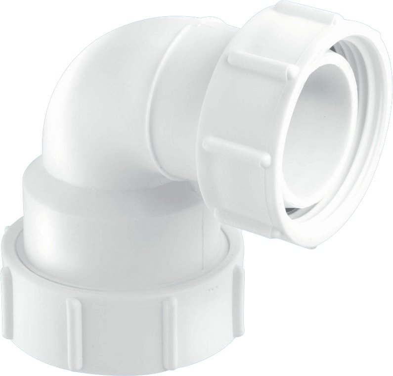 M/Fit 1½" 95° Bend x BSP Coupling Nut