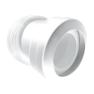 WC Connector - 14° Angle