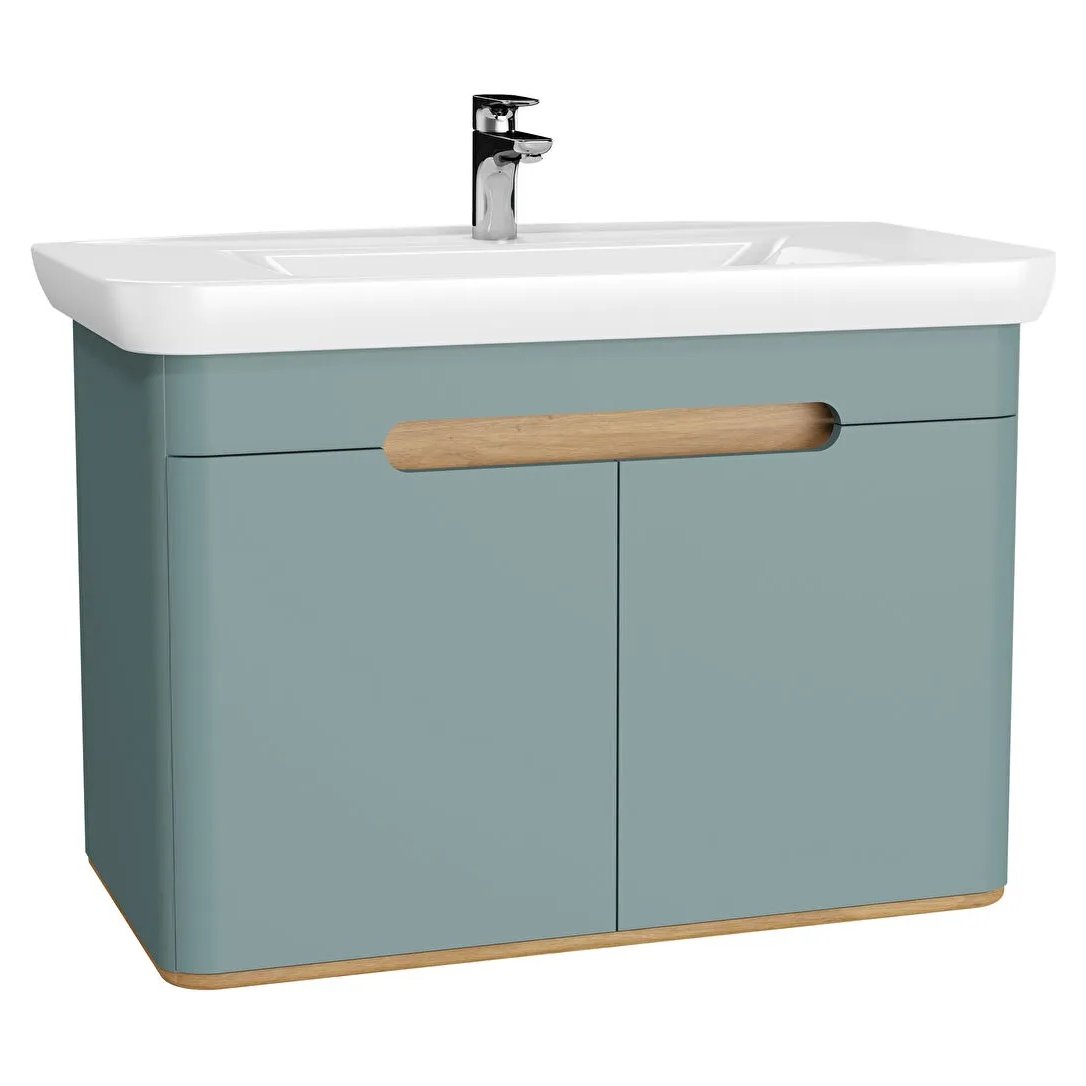 Sento 1000mm Wall Hung Vanity Unit & Basin