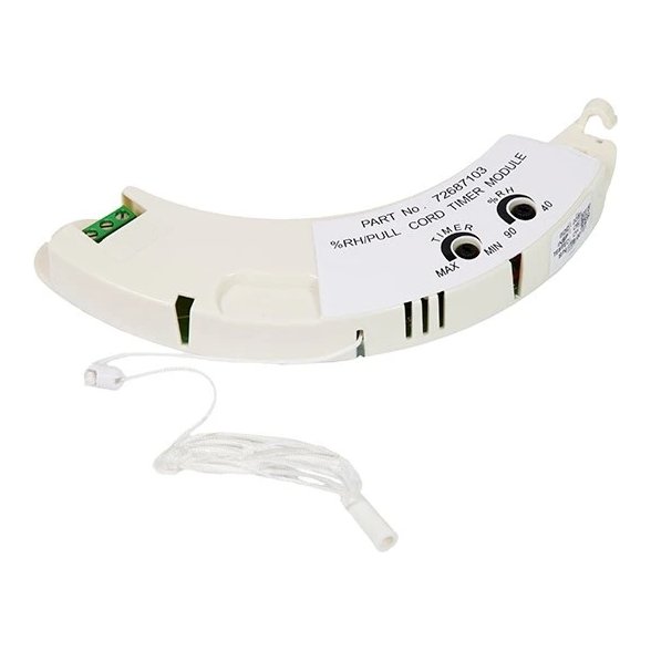 Airflow iCON Fan Control Humidity, Pull Cord with Timer Overrun Module (HTM)
