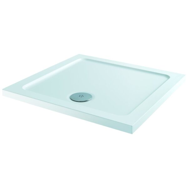 Base Slimline Square Shower Tray - 800 x 800 x 30mm