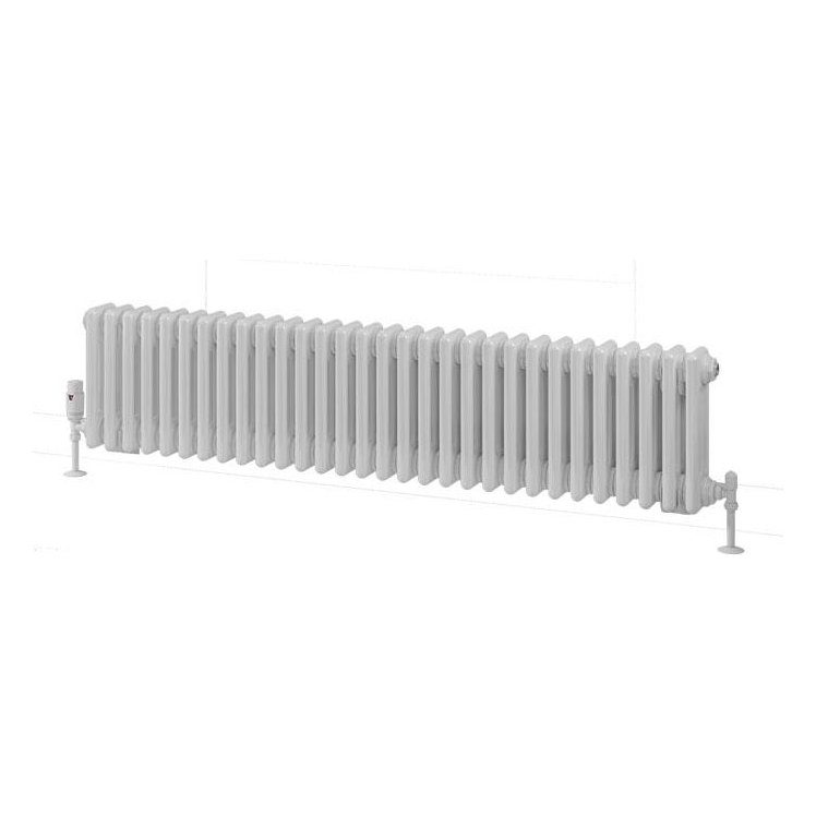 Rivassa 3 Column Radiator 300 x 1373mm