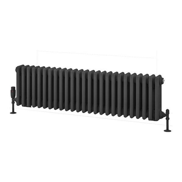 Rivassa 3 Column Radiator 300 x 1148mm