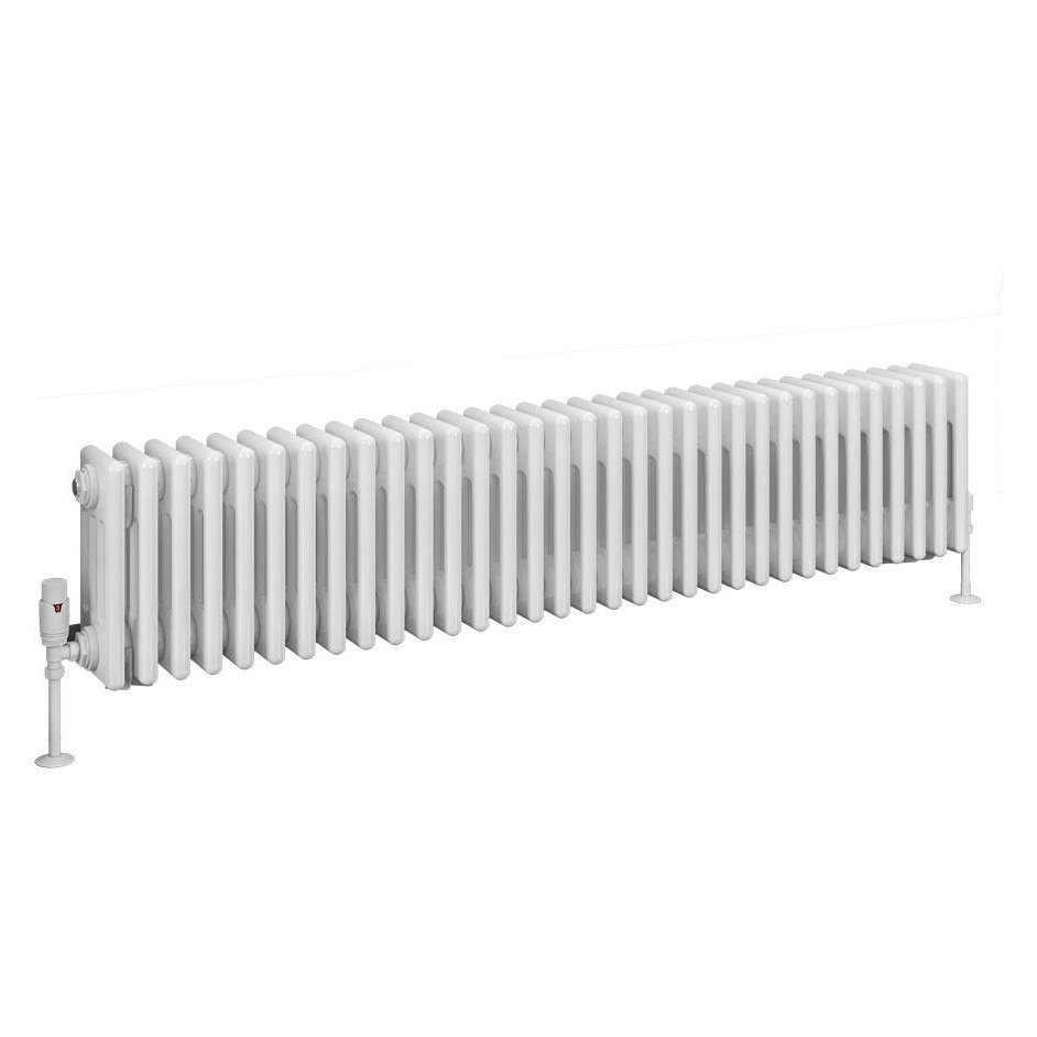 Rivassa 4 Column Radiator 300 x 1505mm