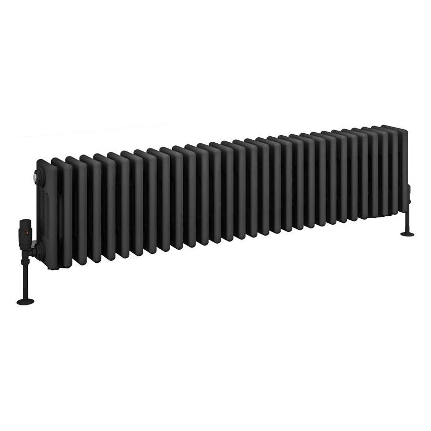 Rivassa 4 Column Radiator 300 x 1373mm