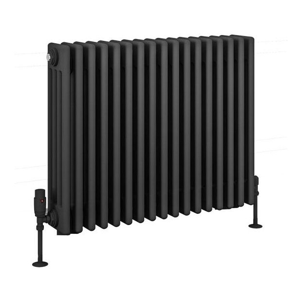 Rivassa 4 Column Radiator 600 x 785mm