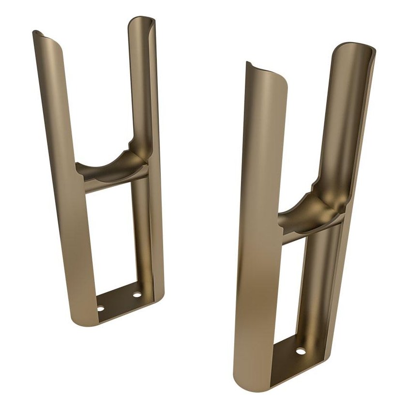 Rivassa 2 Column Radiator Feet (Pair)