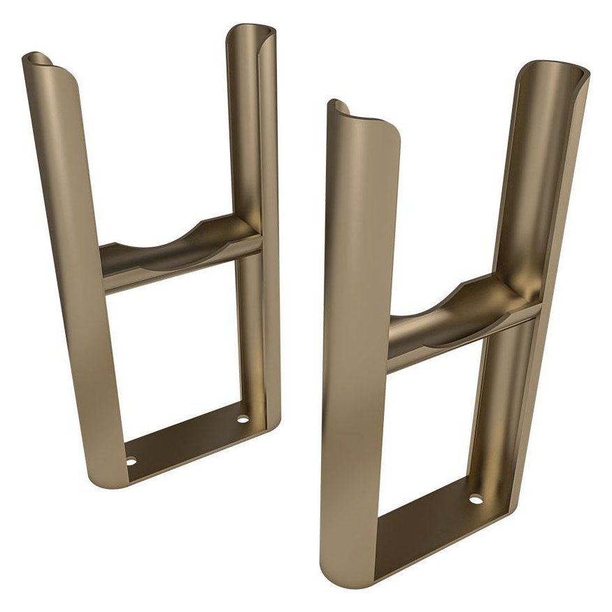 Rivassa 3 Column Radiator Feet (Pair)