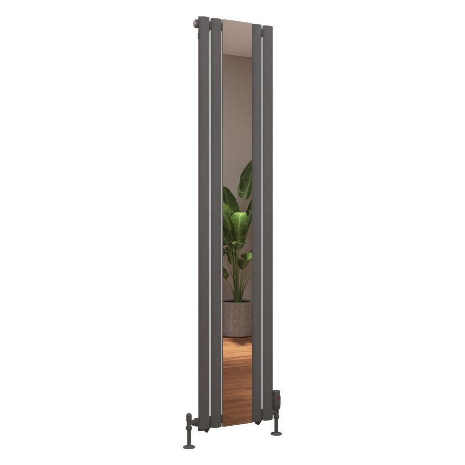 Tunstall Mirror Radiator 1800 x 380mm