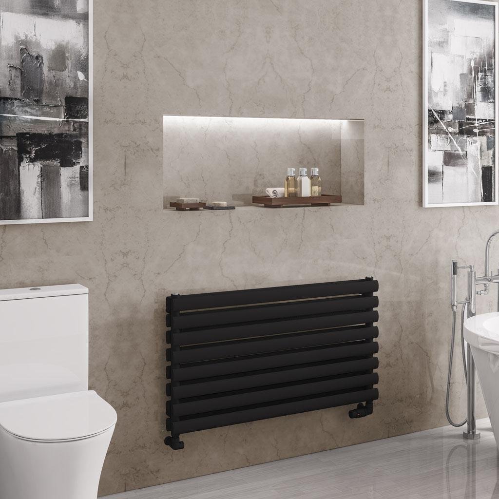 Tunstall Double Towel Rail 560 x 1000mm