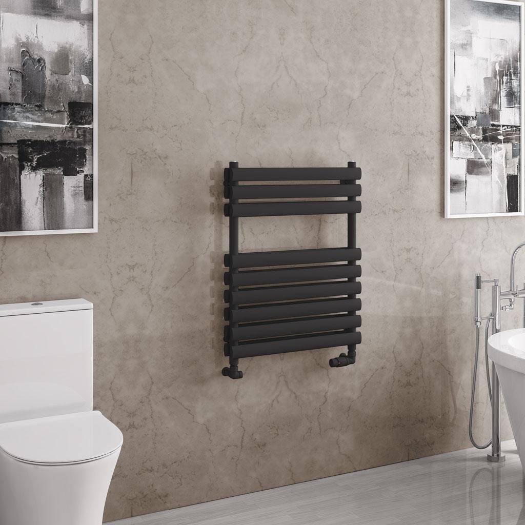 Tunstall Double Towel Rail 800 x 600mm