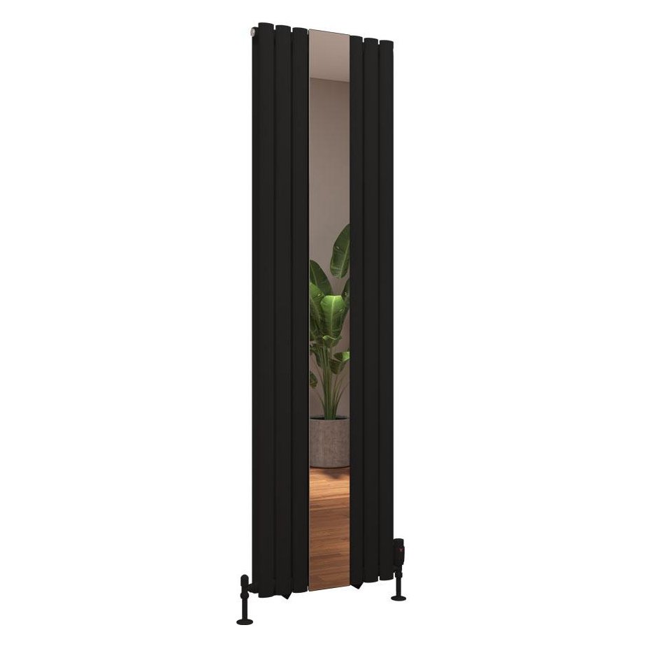 Tunstall Double Mirror Radiator 1800 x 500mm