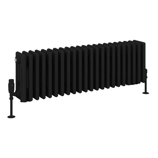 Rivassa 4 Column Radiator 300 x 1010mm