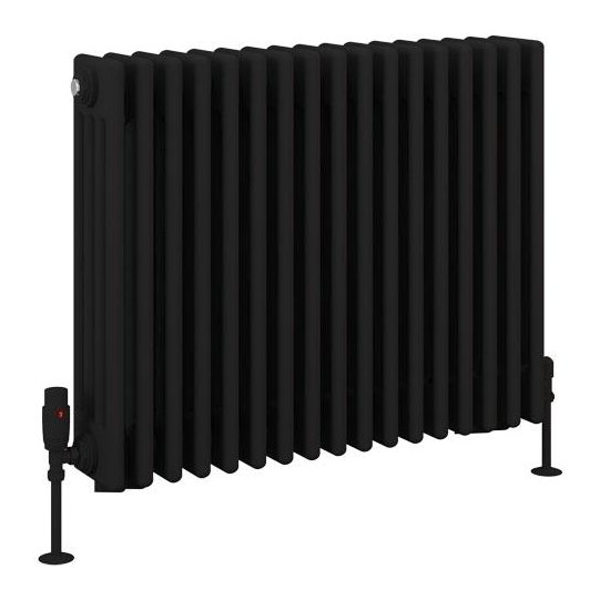Rivassa 4 Column Radiator 600 x 785mm