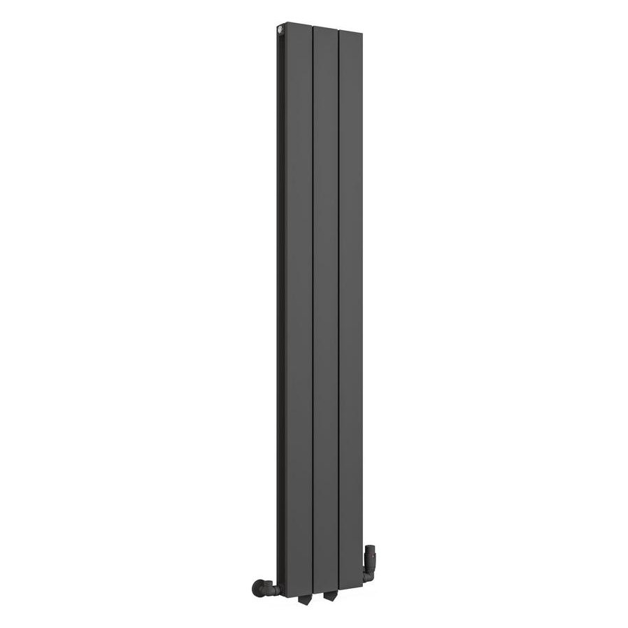 Queenswood Aluminium Radiator 1800 x 291mm