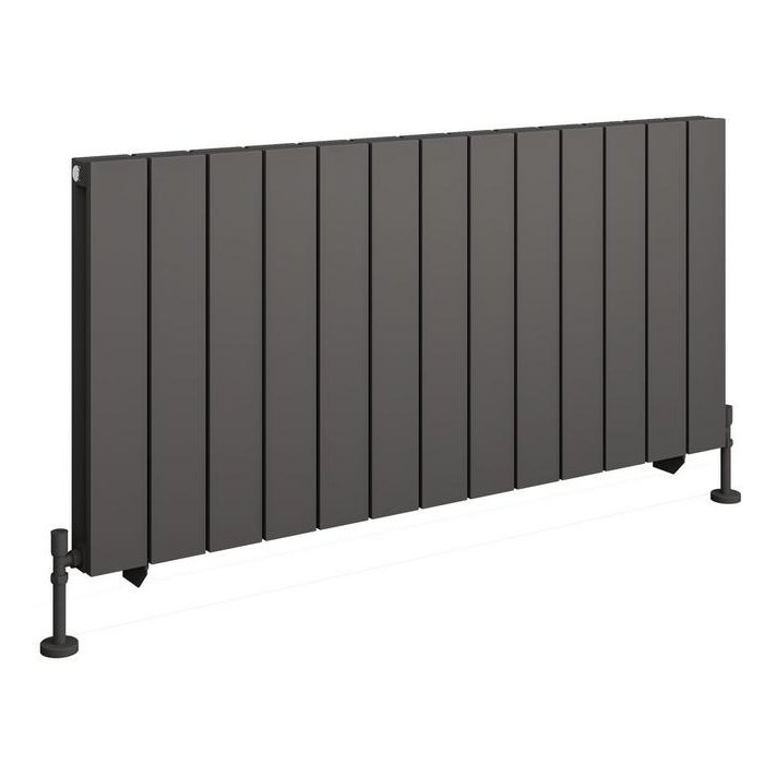 Queenswood Aluminium Radiator 600 x 1261mm