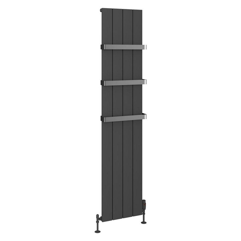 Rosano Aluminium Radiator 1800 x 375mm