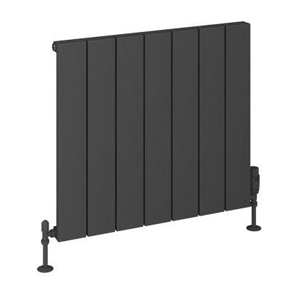 Rosano Aluminium Radiator 600 x 660mm