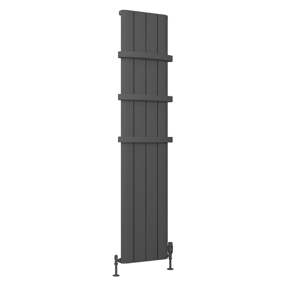 Peretti Aluminium Radiator 1800 x 375mm