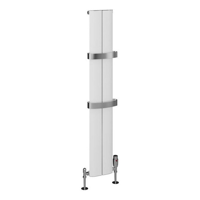 Berlini Aluminium Radiator 1200 x 185mm