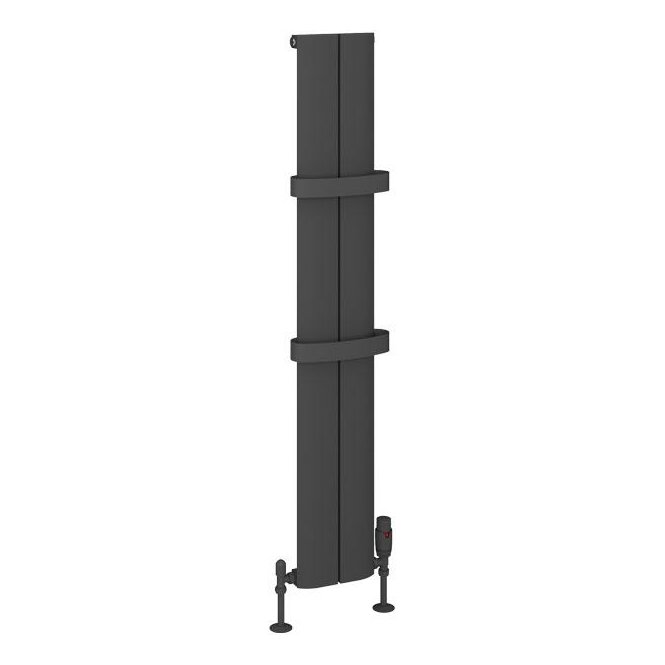 Berlini Aluminium Radiator 1200x185mm