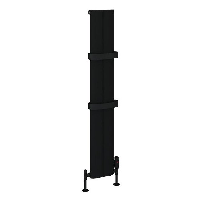 Berlini Aluminium Radiator 1200 x 185mm