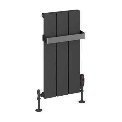 Rosano Aluminium Radiator 600 x 280mm