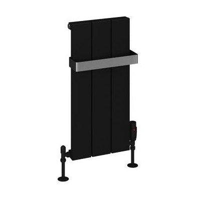 Rosano Aluminium Radiator 600 x 280mm