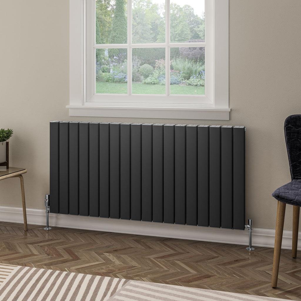 Hadleigh Aluminium Radiator 600 x 1255mm
