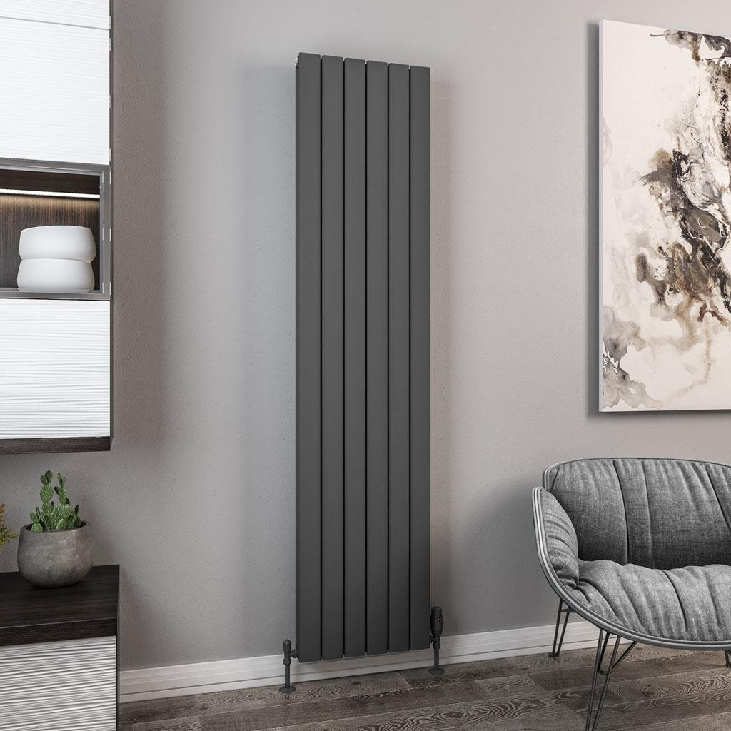 Hadleigh Aluminium Radiator 1800 x 415mm
