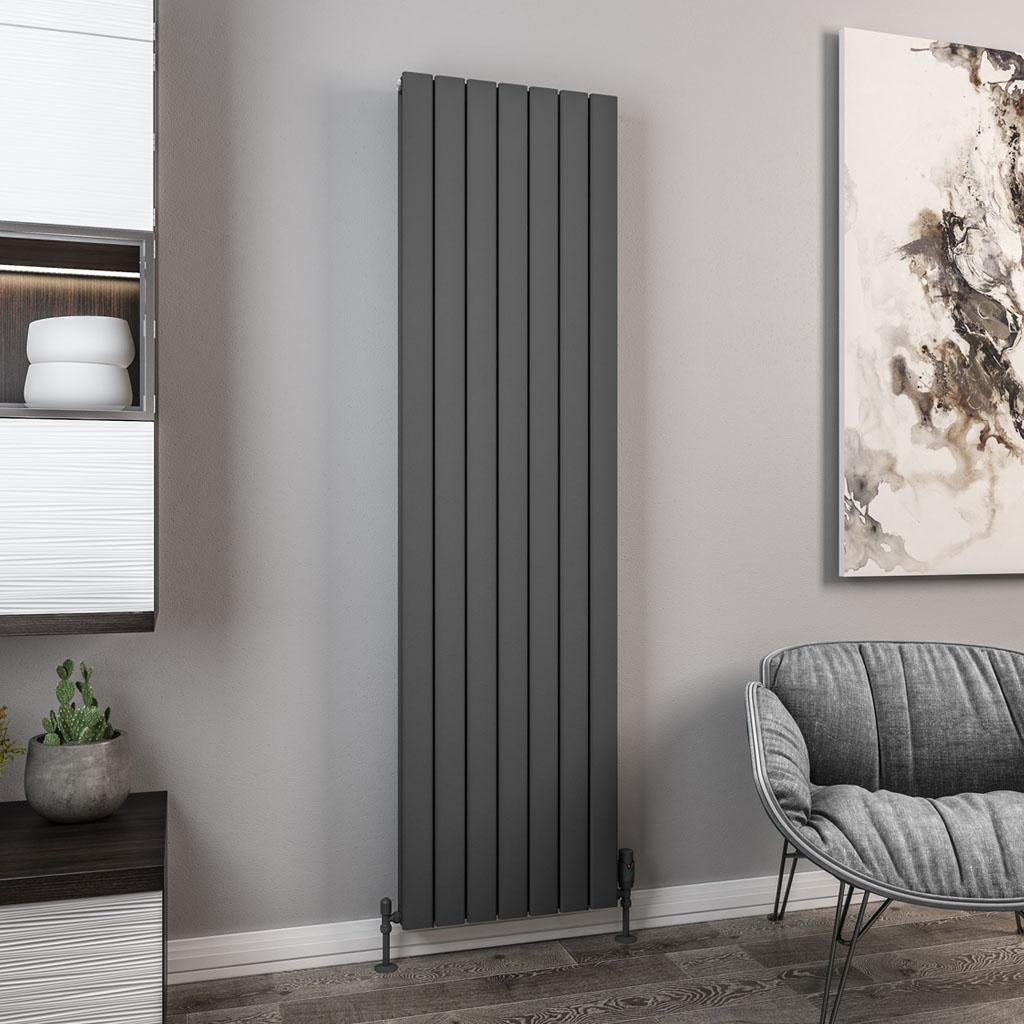 Hadleigh Aluminium Radiator 1800 x 485mm