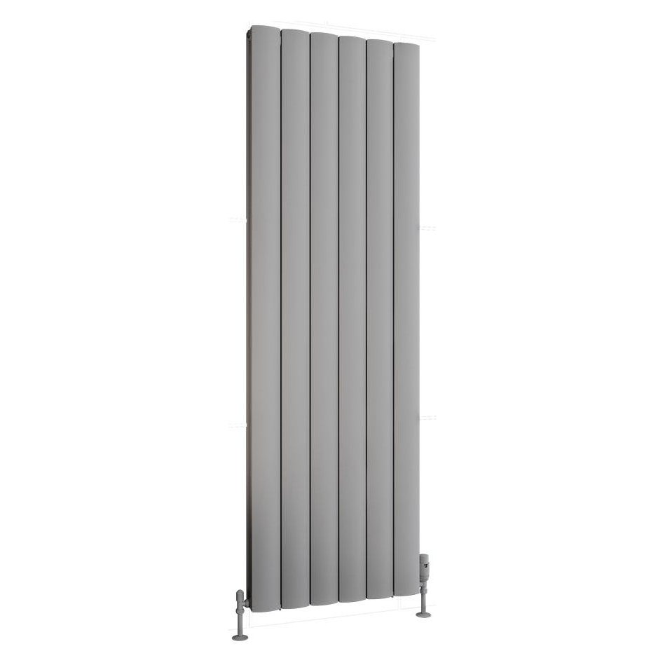 Guardia Aluminium Radiator 1800 x 565mm