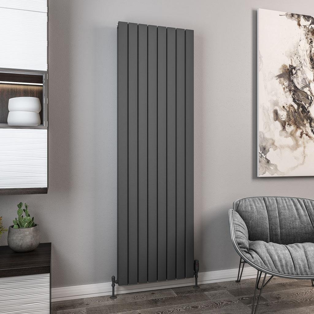 Hadleigh Aluminium Radiator 1800 x 555mm