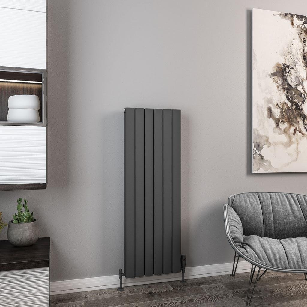 Hadleigh Aluminium Radiator 1200 x 415mm