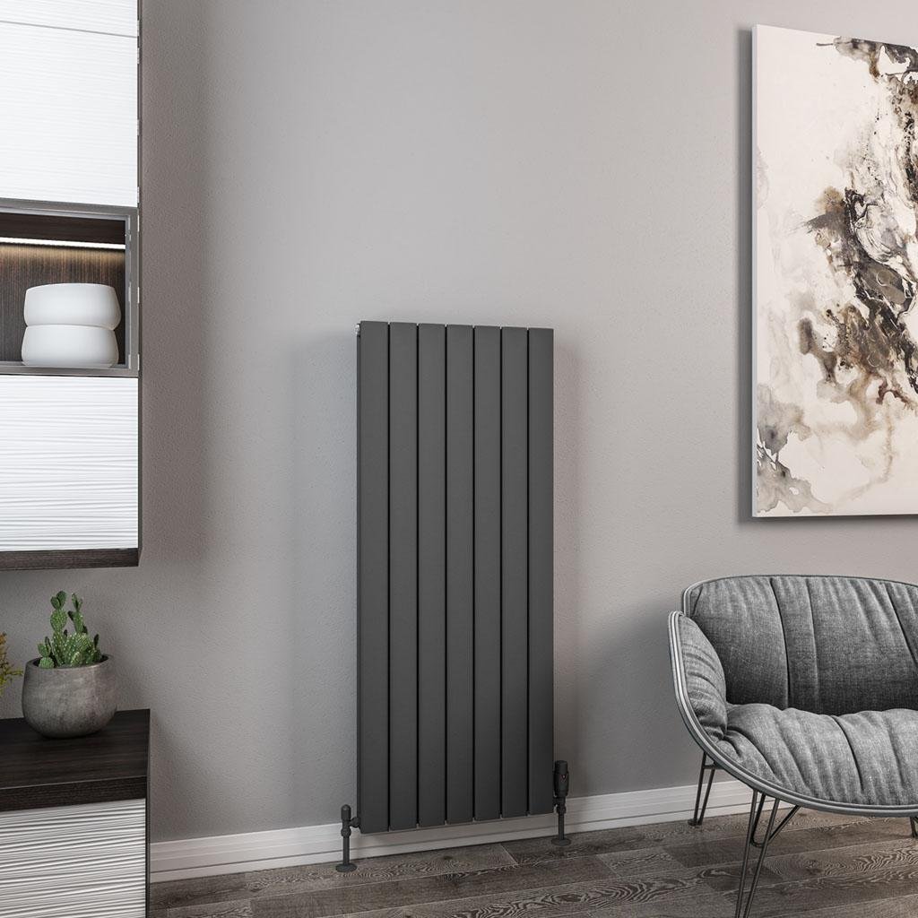 Hadleigh Aluminium Radiator 1200 x 485mm