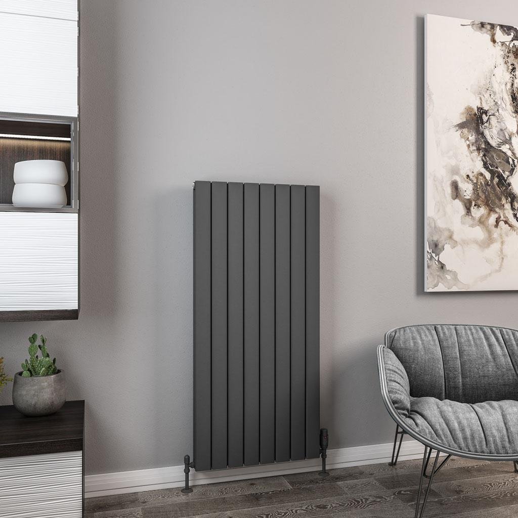 Hadleigh Aluminium Radiator 1200 x 555mm