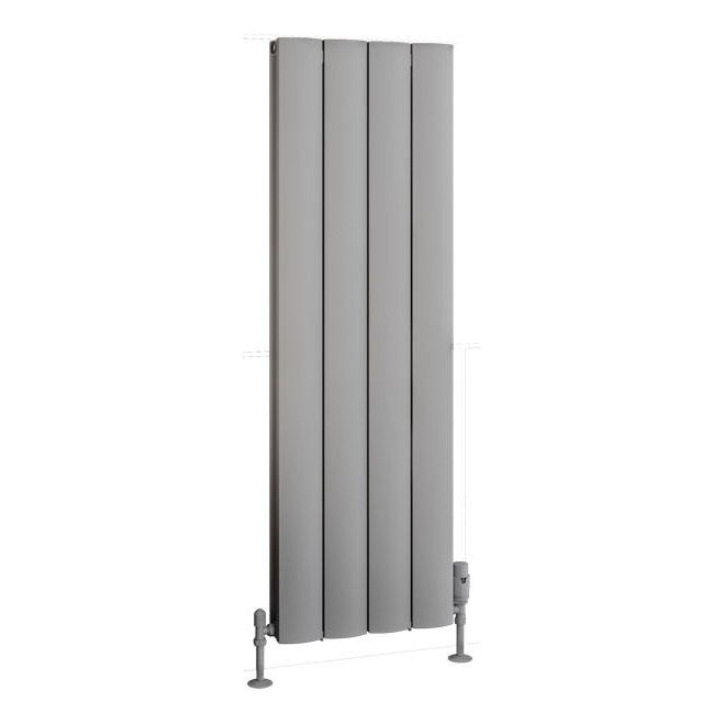 Guardia Aluminium Radiator 1200 x 375mm